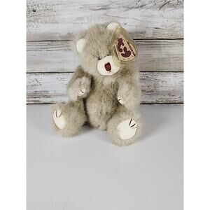 Ty Attic Treasures Collection "Dickens" Plush 8" Tall 1993 Jointed Bear
